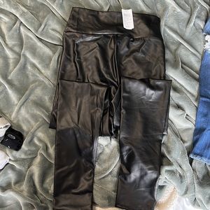 nwt windsor leather tights